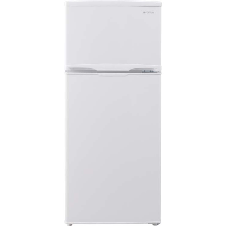 楽天市場】アイリスオーヤマ IRIS ノンフロン冷凍冷蔵庫 AF118-W 