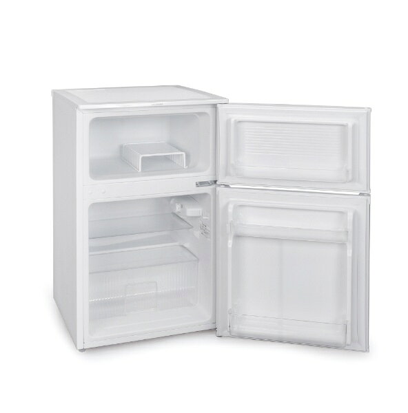 3/16アイリスオーヤマ 90L 2ドア冷蔵庫 KRSD-9A-W 2019年製