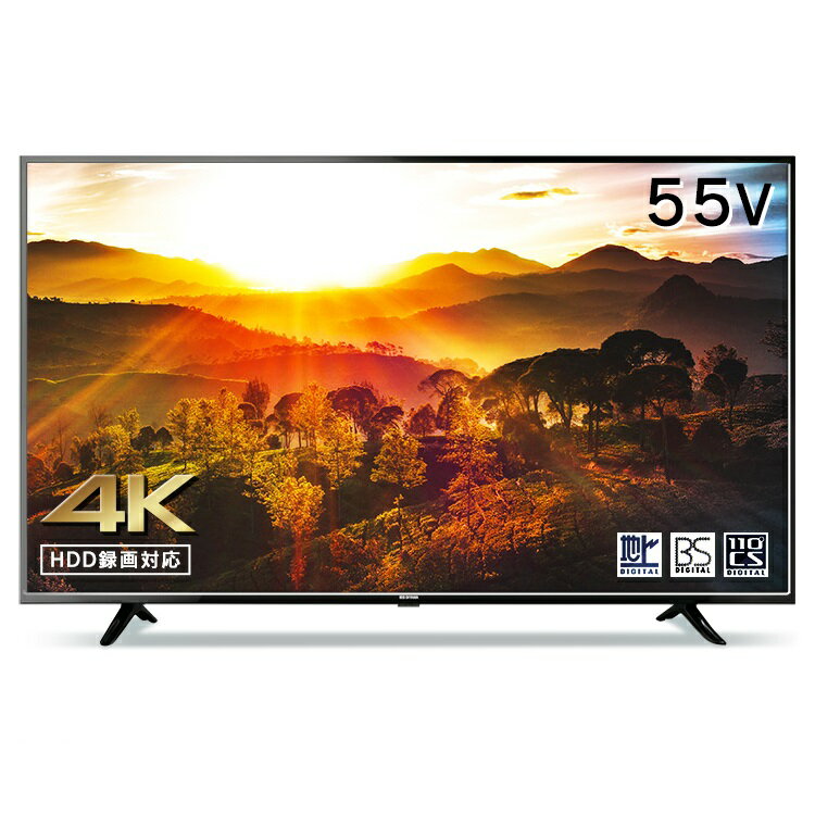 ファッション通販】 2020年製 4K テレビ 55型 55インチ SKジャパン 脚