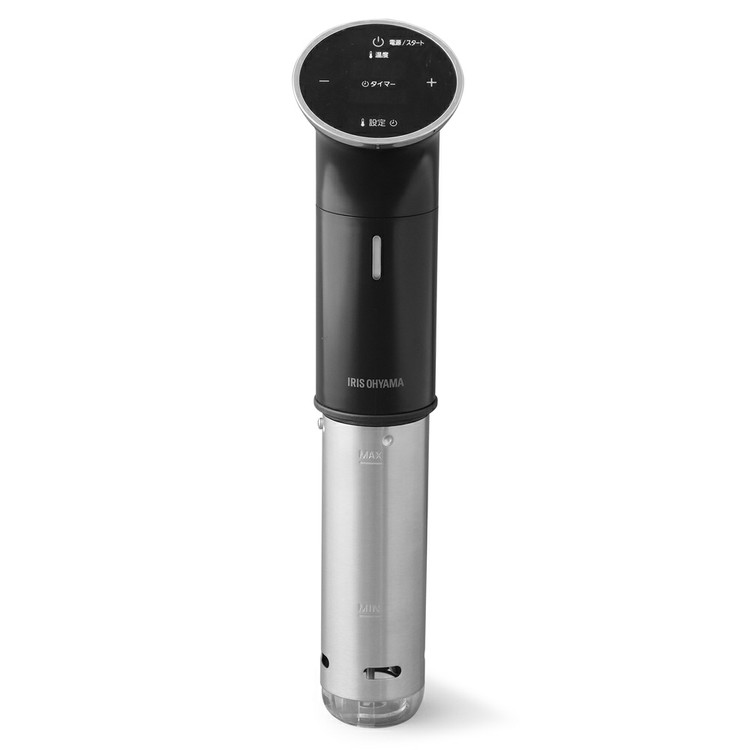 IRIS 低温調理器 ブラック LTC-01