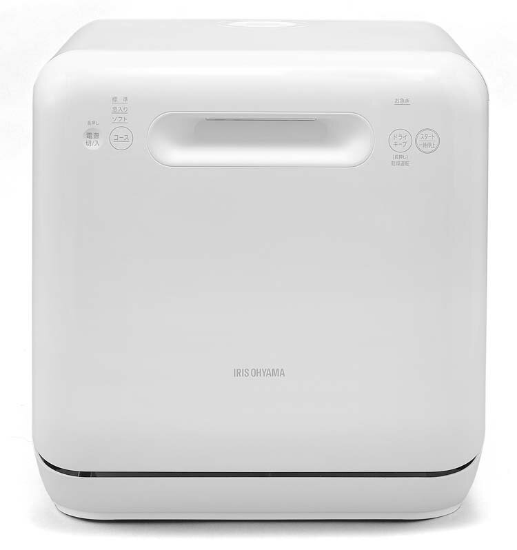 IRIS 食器洗い乾燥機 ISHT-5000-W