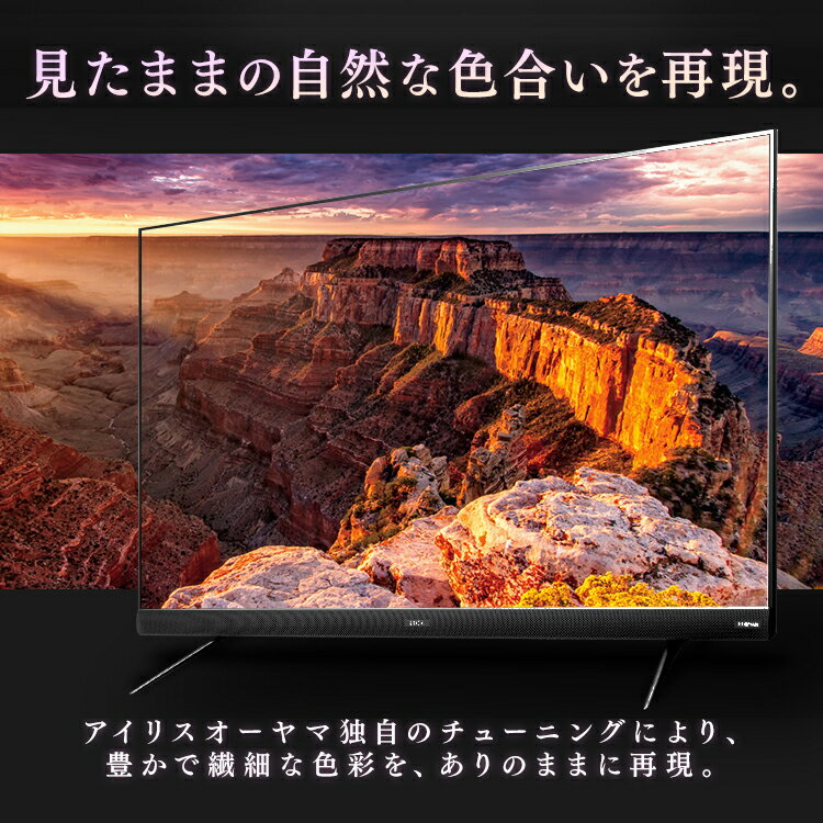 楽天市場】アイリスオーヤマ IRIS 液晶テレビ 49UB28VC | 価格比較