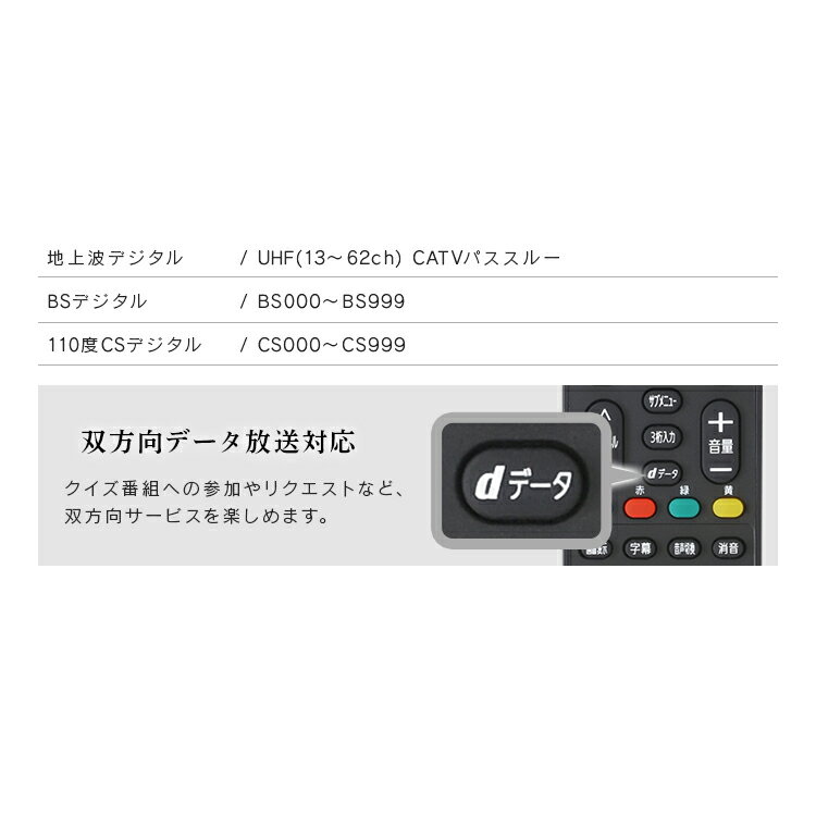 アイリスオーヤマ 液晶テレビ 24インチ ブラック 24WB10