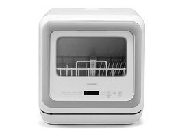 楽天市場】アイリスオーヤマ IRIS 食器洗い乾燥機 ホワイト KISHT-5000 