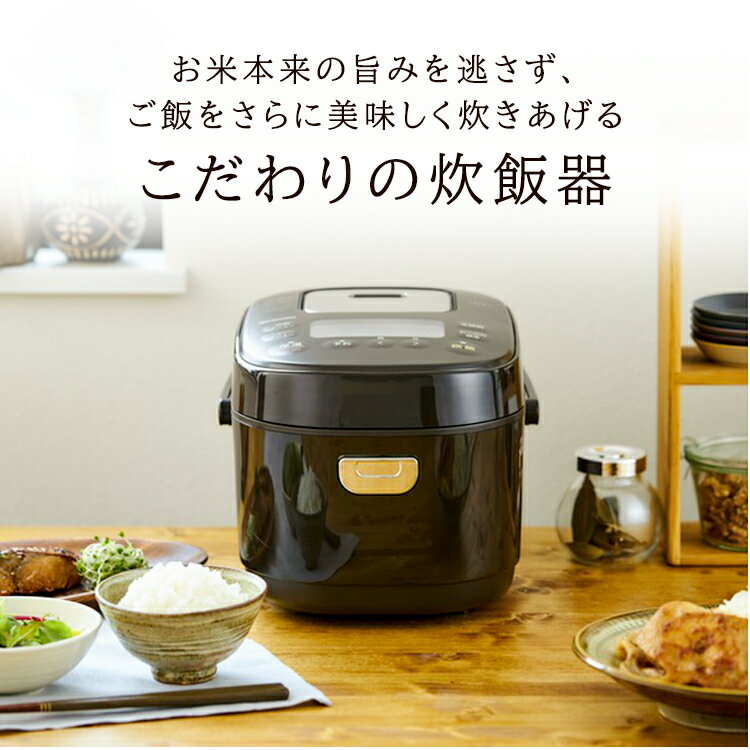 IRIS RC-IK50-B BLACK アイリスオーヤマ 炊飯器 ih+spbgp44.ru