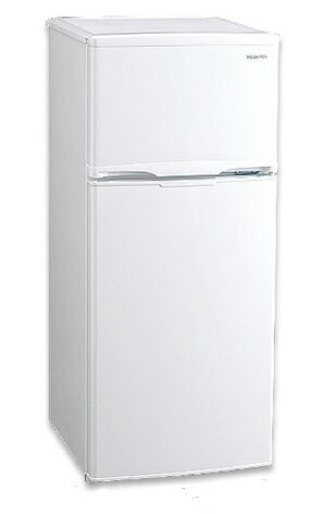 楽天市場】アイリスオーヤマ IRIS 冷凍冷蔵庫118L IRSD-12B-W | 価格 