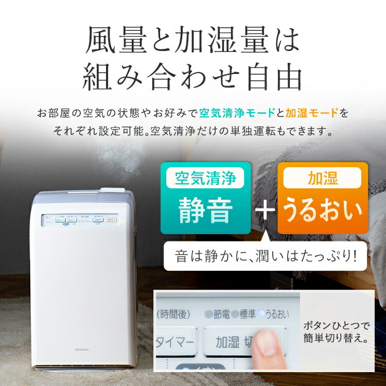 楽天市場】アイリスオーヤマ IRIS 加湿空気清浄機 10畳 ホワイト RHF-253-W | 価格比較 - 商品価格ナビ