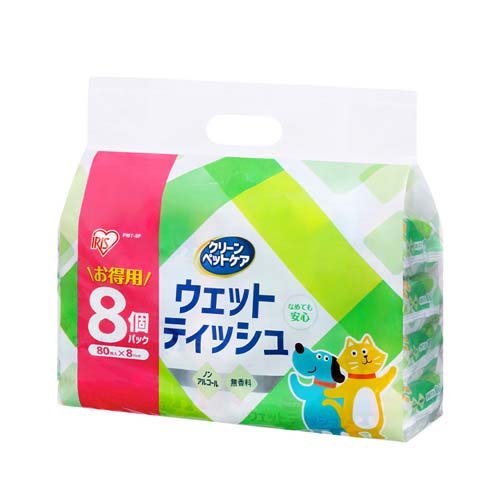 楽天市場】大一紙工 大一紙工 ペット用ウエットティッシュ 80枚 | 価格比較 - 商品価格ナビ