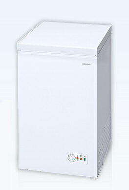 楽天市場】アイリスオーヤマ IRIS 上開き式冷凍庫 100L ICSD-10B-W