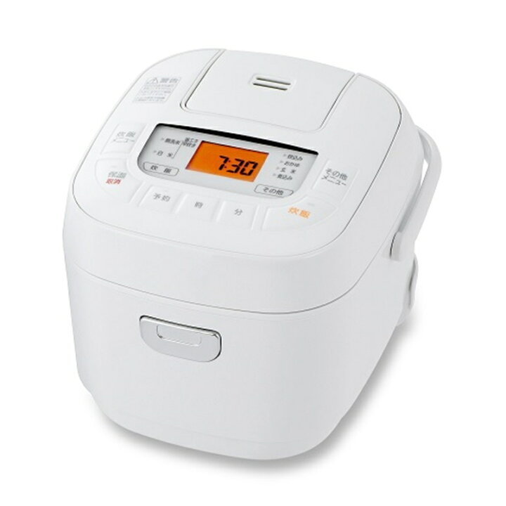 [完全未使用品] アイリスオーヤマ 炊飯器 KS-RC21M05-W　ホワイト アイリスオーヤマ KS-RC21M05-W 炊飯器 3合炊き 2022年製 - メルカリ