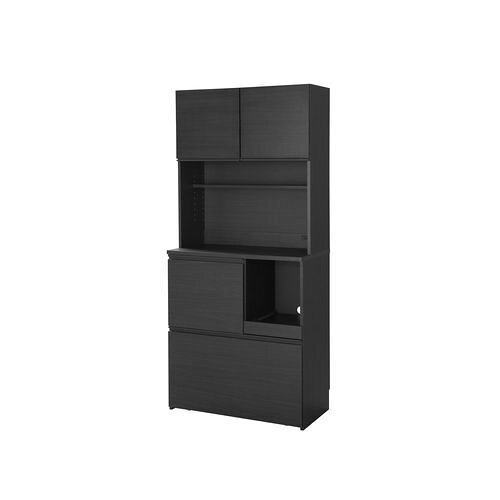 楽天市場】クロシオ カトレア食器棚 90-90 | 価格比較 - 商品