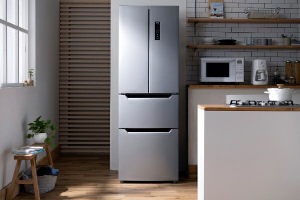 IRIS 冷凍冷蔵庫 320L シルバー IRSN-32A-S