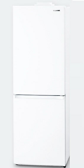 楽天市場】アイリスオーヤマ IRIS 冷凍冷蔵庫 296L IRSN-IC30A-W