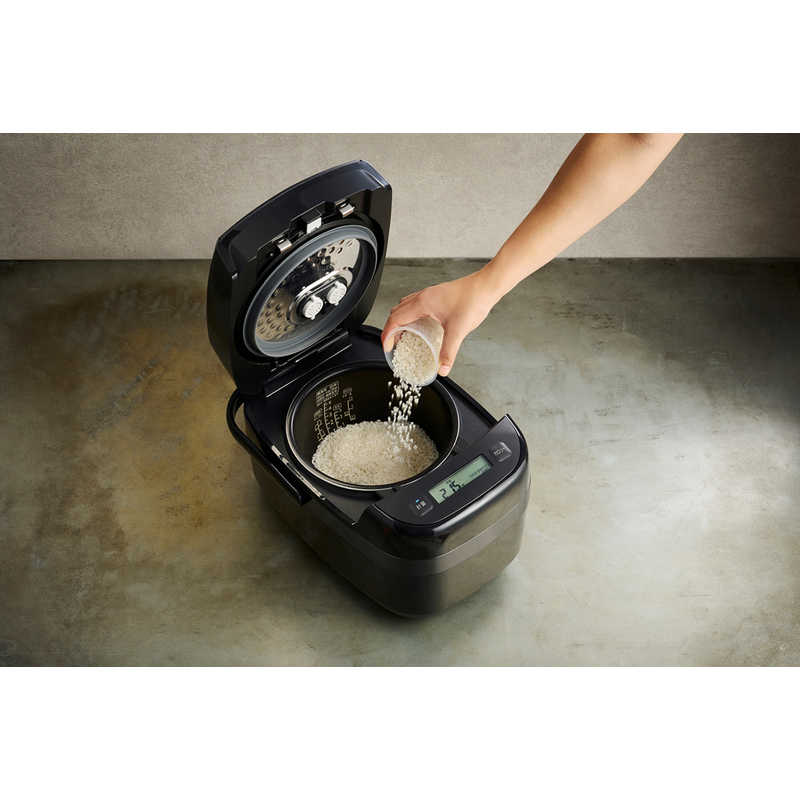 IRIS 圧力IHジャー炊飯器 5.5合 KRC-PCA50-B