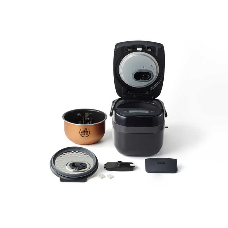 IRIS 圧力IHジャー炊飯器 5.5合 KRC-PCA50-B