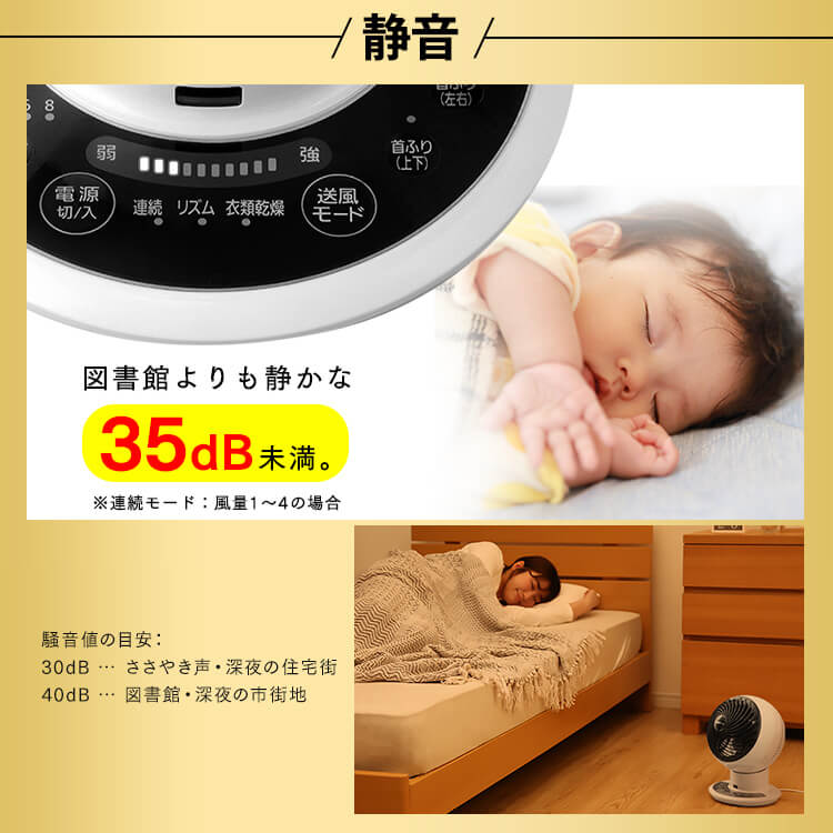 【新品】アイリスオーヤマ サーキュレーター アイ KCF-SDC152T-W Amazon | アイリスオーヤマ サーキュレーターアイ DC JET 15cm