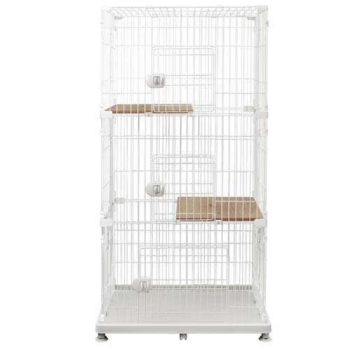 リッチェル 木製お掃除簡単キャットサークル M ライトブラウン Amazon | 木製お掃除簡単キャットサークル M ライトブラウン