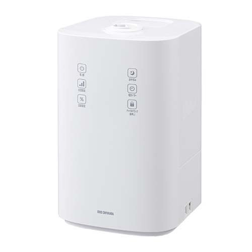 新品未使用　アイリスオーヤマ 上給水ハイブリッド加湿器 KHM-HBU501-W 楽天市場】アイリスオーヤマ 上給水ハイブリッド加湿器 アイリス