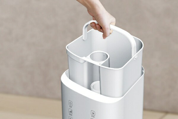 アイリスオーヤマ 上給水ハイブリッド加湿器 KHM-HBU501-W 楽天市場】アイリスオーヤマ 上給水ハイブリッド加湿器 アイリス