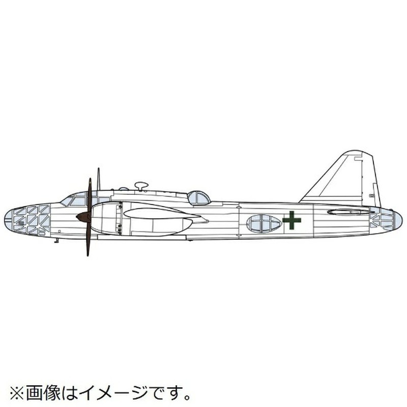 楽天市場】ハセガワ 1/72 三菱 キ67 四式重爆撃機 飛龍“緑十字