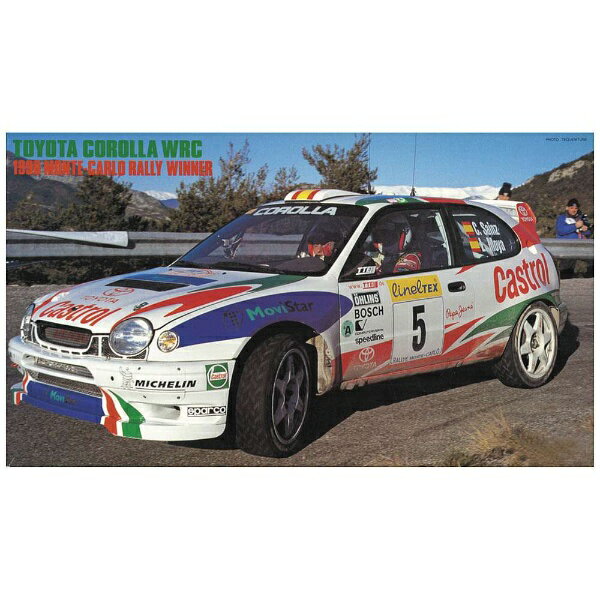 (未使用･未開封品)　ハセガワ 1/24 トヨタ カローラWRC 1998 モンテカルロ ラリー ウィナー プラモデル 20266 wyeba8q Amazon | ハセガワ 1/24 トヨタ カローラWRC 1998 モンテカルロ