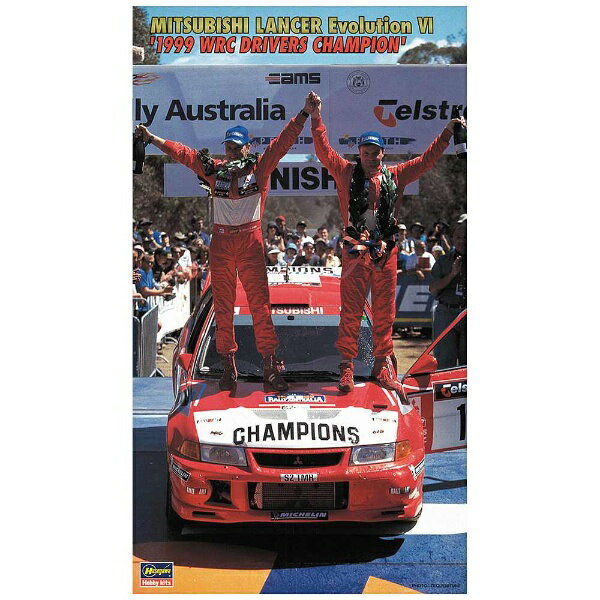 楽天市場】ハセガワ 1/24 三菱ランサー エボリューションVI “1999 WRC 