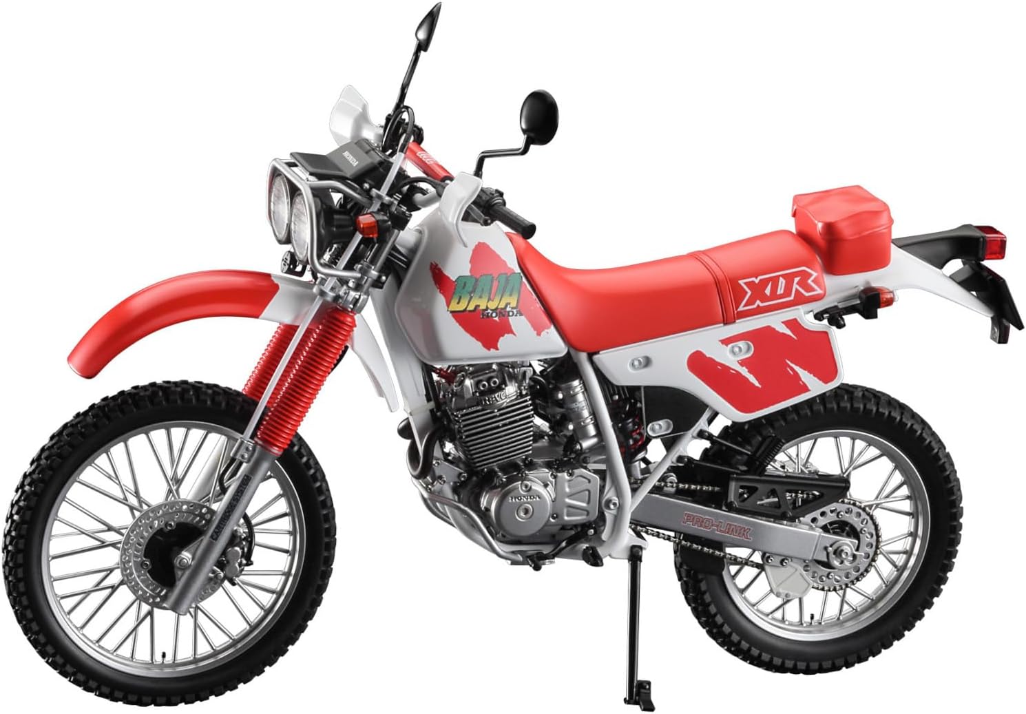 ハセガワ 1/12 ホンダ XLR BAJA MD22 1991 BK16ホンダXLRBAJA