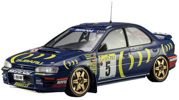 楽天市場】タミヤ 1/24 スポーツカーシリーズ No.218 スバル インプレッサ WRC '99 | 価格比較 - 商品価格ナビ