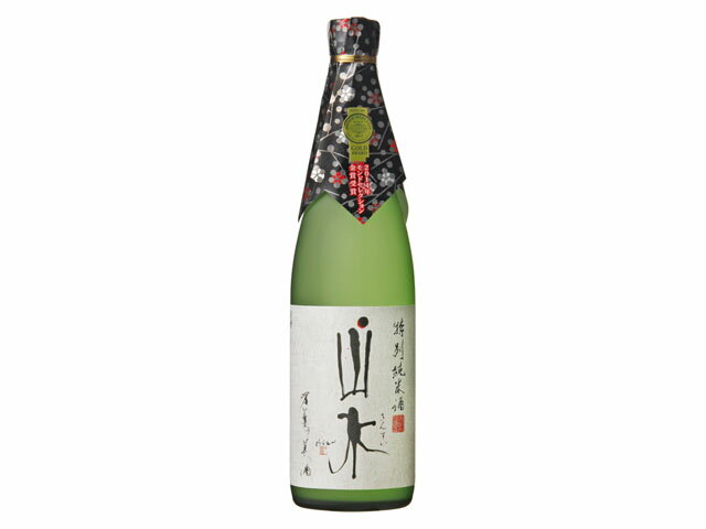 山水 特別純米酒 720ml