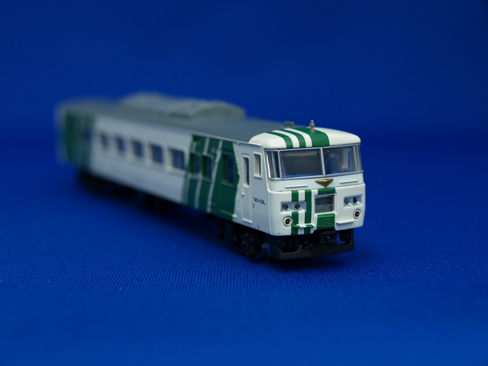 楽天市場】マイクロエース 185系電車 試案塗装 グリーン 7両セット 