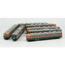 マイクロエース 国鉄165系湘南色・新製冷房車 急行「内房」7両セット