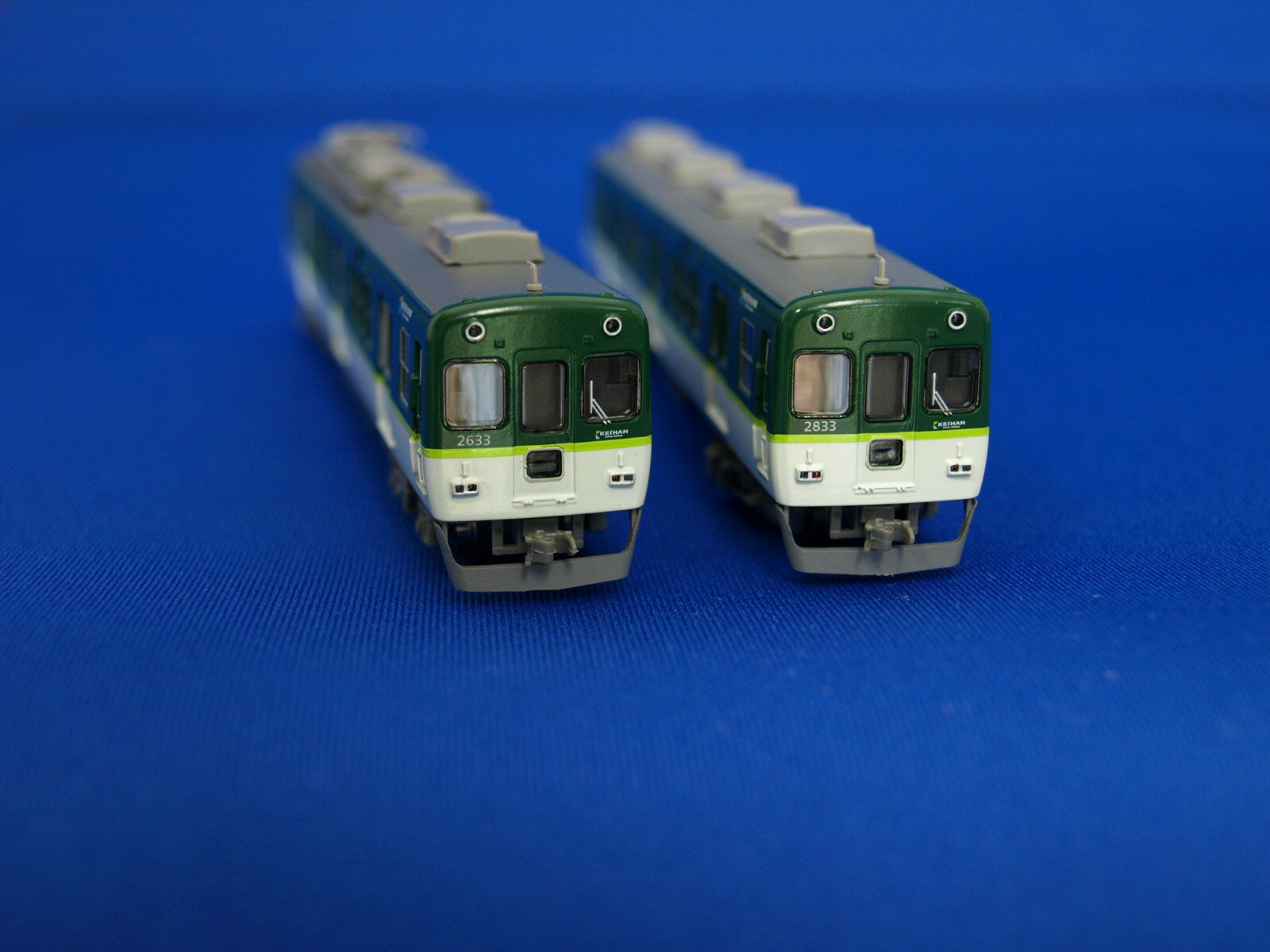 京阪2600系 新造車・新塗装 7両セット | マイクロエース A3969
