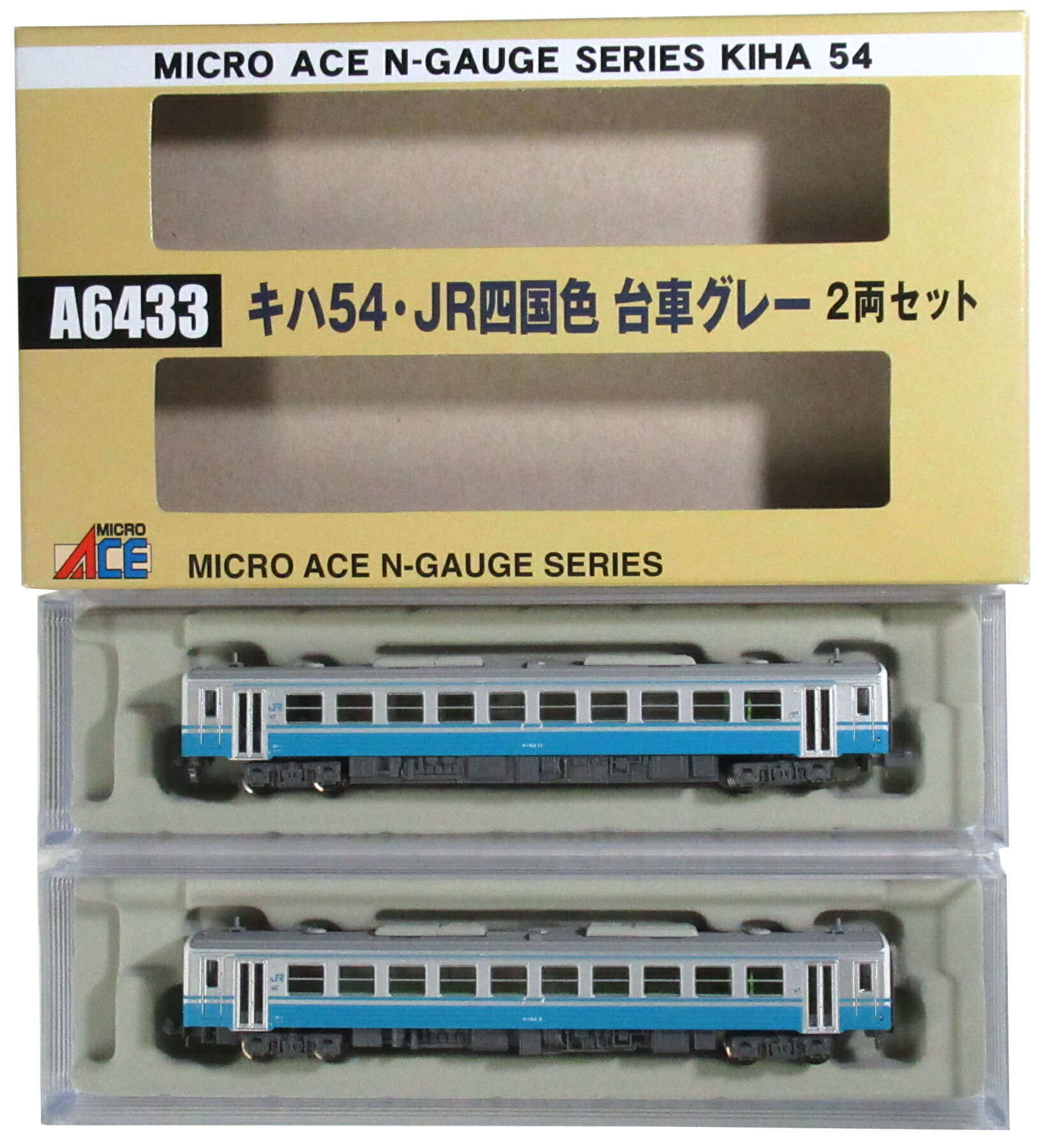 楽天市場】マイクロエース A6438 キハ54スカート付+キハ32丸型