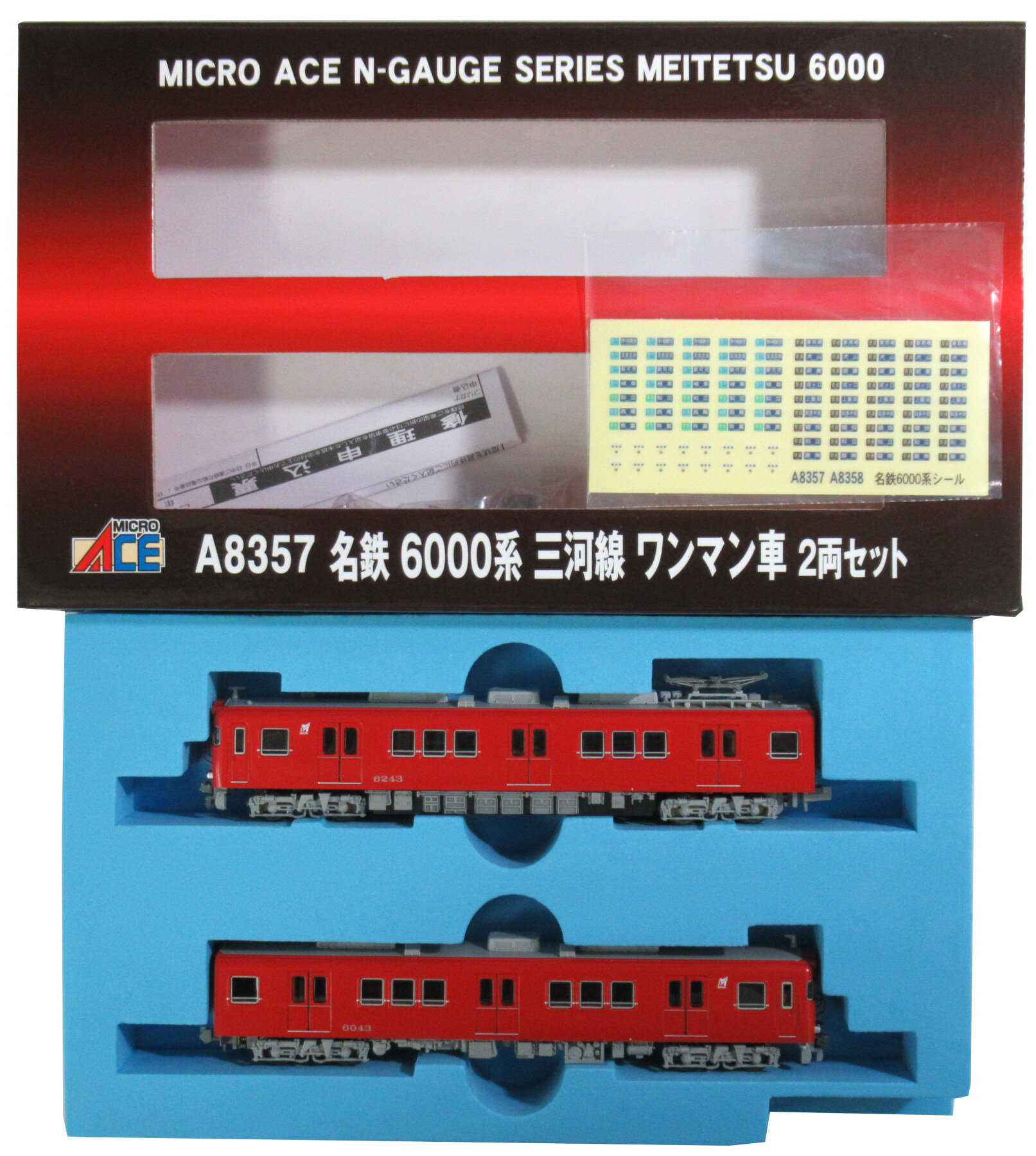 でしたが】 Micro Ace A-8350 名鉄6000系 wLfpY-m80065244115 またトラブ