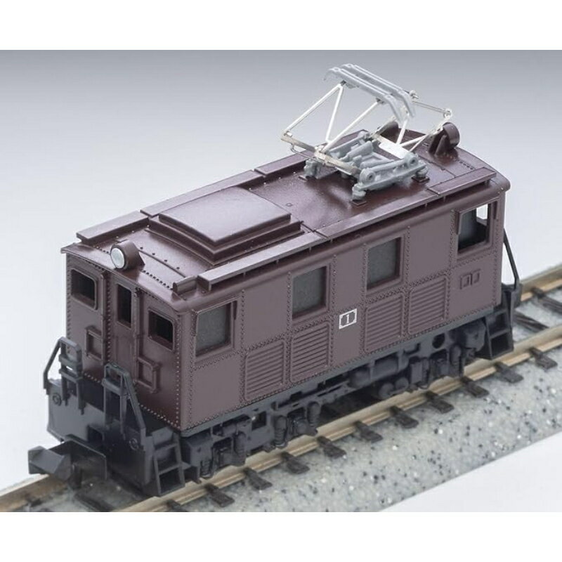 Nゲージ 鉄道省 8000(EF50)形 電気機関車 II (3段ベンチレータ