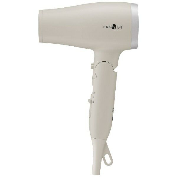 mod's hair コンパクトイオンヘアードライヤー アッシュグレー MHD-1233-AG