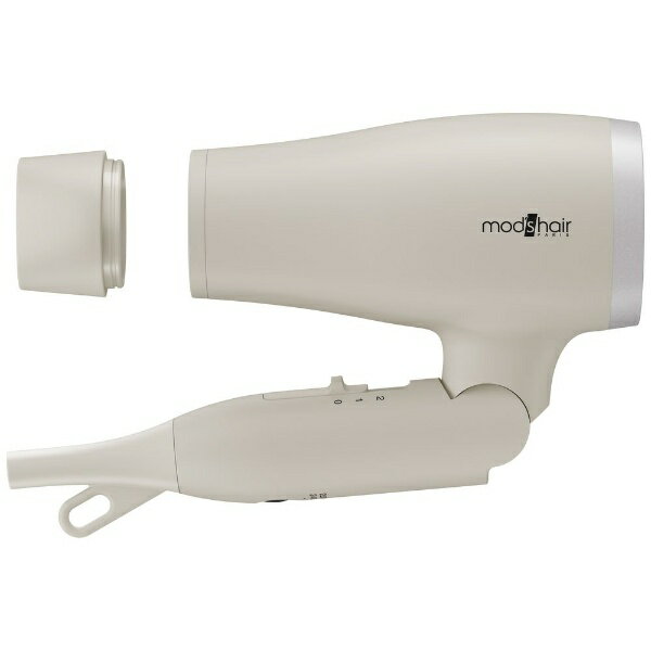 mod's hair コンパクトイオンヘアードライヤー アッシュグレー MHD-1233-AG