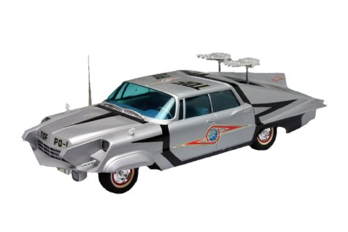 ミニカー　ポインター　ウルトラセブン　TDF−01  カッコイイ　円谷プロ AMIE】1/18 ウルトラセブン TDF PO-1 ポインター - ミニカー
