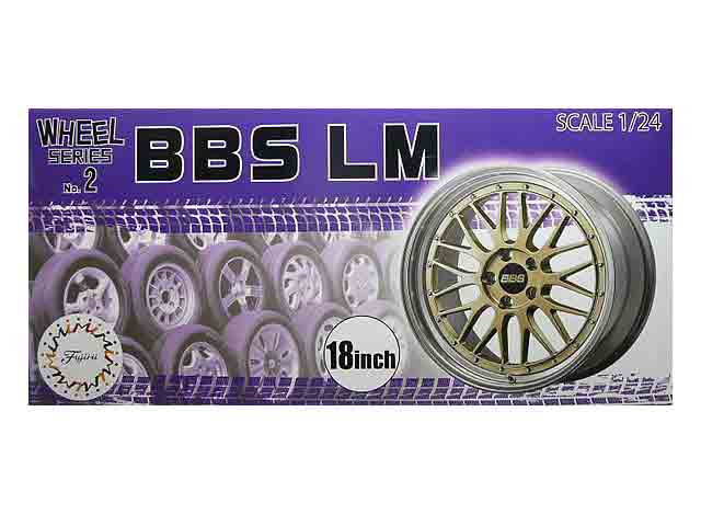 1/24 BBS LM 18インチ - AOSHIMA SCALE MODEL LINEUP