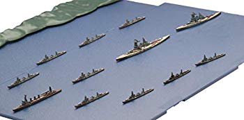 楽天市場】フジミ模型 Fujimi フジミ模型 1/3000 ガダルカナル島砲撃