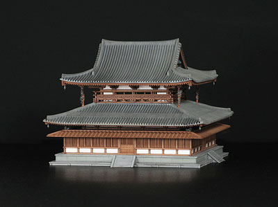 楽天市場】フジミ模型 法隆寺 金堂（1／150） | 価格比較