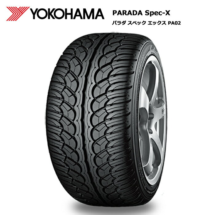 海外正規品】 新品 タイヤ3本□ヨコハマ PARADA Spec-X 235 55R20 102V