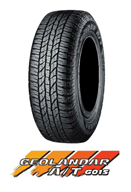 楽天市場 横浜ゴム ヨコハマタイヤ E4519 Lt235 75r15 104 101s Suv用タイヤ Geolandar A T G015 価格 比較 商品価格ナビ