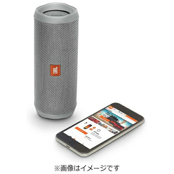 JBL FLIP4 Bluetoothスピーカー　防水　グレー JBL Flip 4(フリップ4) : JBL/Bluetoothスピーカー,ワイヤレス