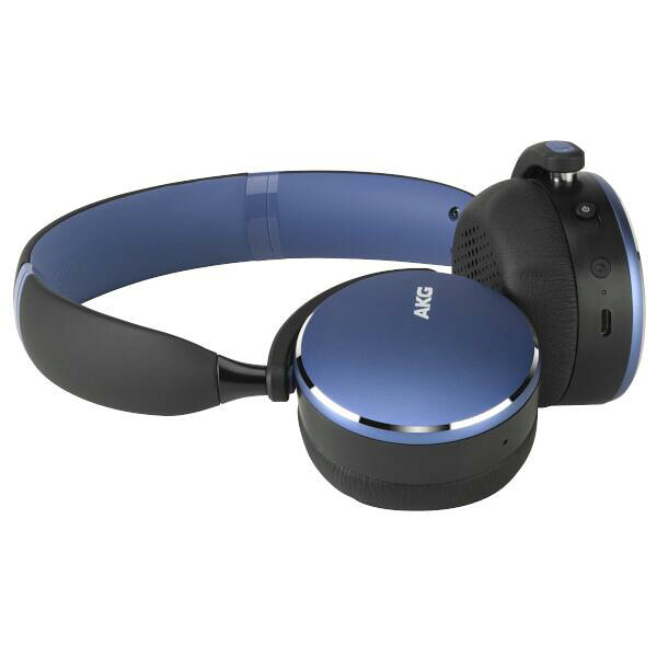 楽天市場 ハーマンインターナショナル Akg Y500 Wireless Blue Bluetoothヘッドホン 価格比較 商品価格ナビ