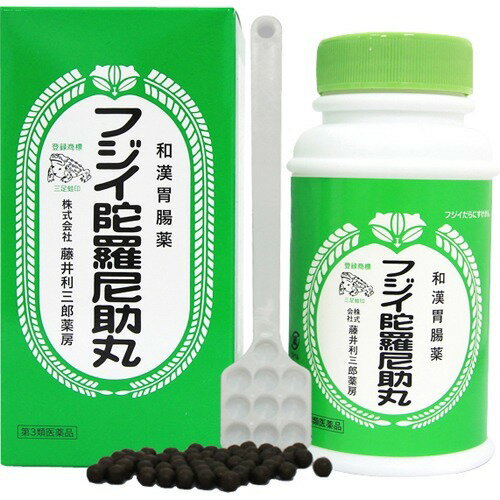 楽天市場】藤井利三郎薬房 フジイ 陀羅尼助丸(だらにすけがん)(4200粒