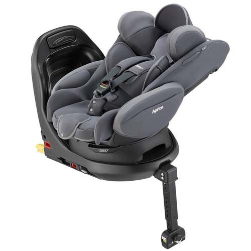 エールべべ サラットハイバックジュニアクワトロ(ALJ205) ブラック　360 Amazon | カーメイト(エールベベ) チャイルドシート 安全基準