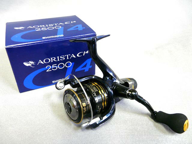 シマノ アオリスタ SHIMANO AORISTA Cl4 2500 アオリイカ イカ