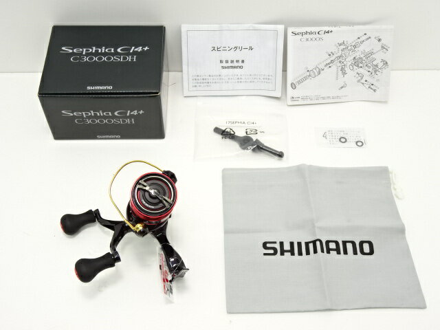 楽天市場 シマノ シマノ 17 セフィア Ci4 C3000sdh 価格比較 商品価格ナビ