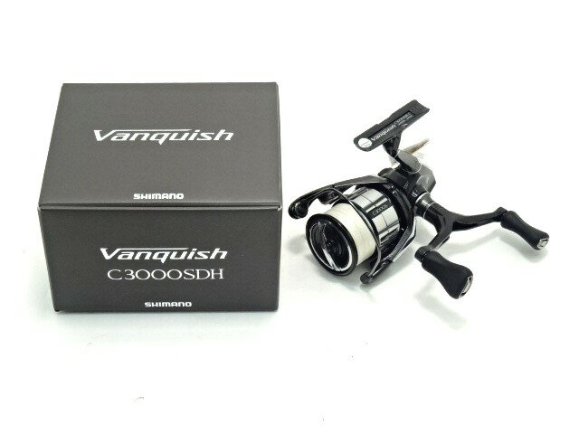 23 ヴァンキッシュ C3000 SDH シマノ 23ヴァンキッシュついに発売。軽さ、巻き心地最高なん